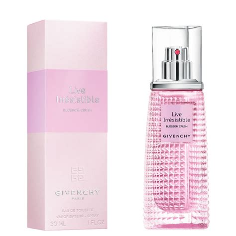 givenchy blossom crush 30ml|live irresistible by Givenchy.